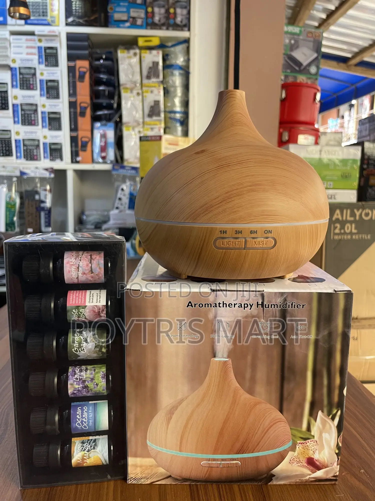 Humidifier And Oil