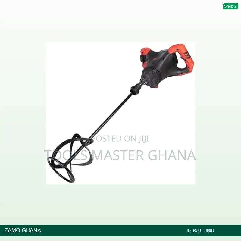 Rubimix-9-Power Max Mortar Mixer + Case - Rubi-26981
