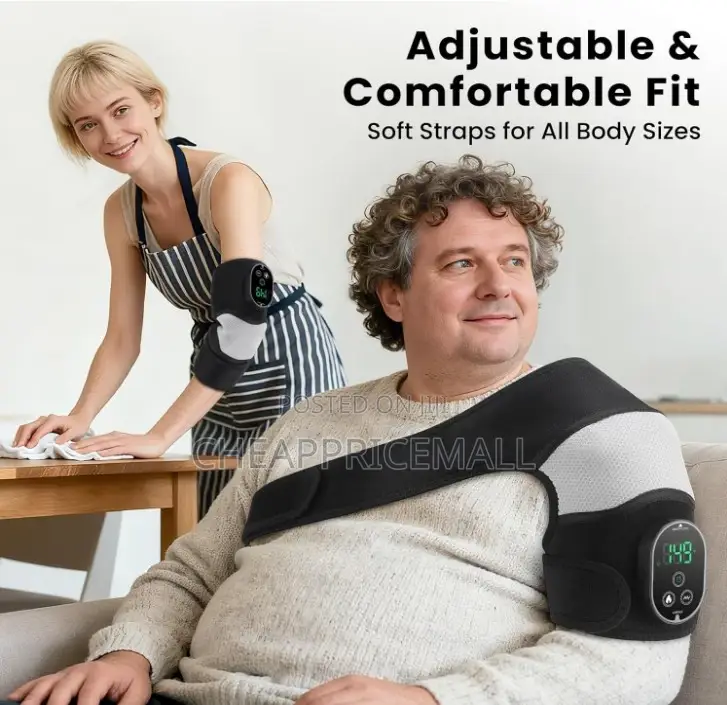 Cordless Knee Massager for Pain Relief