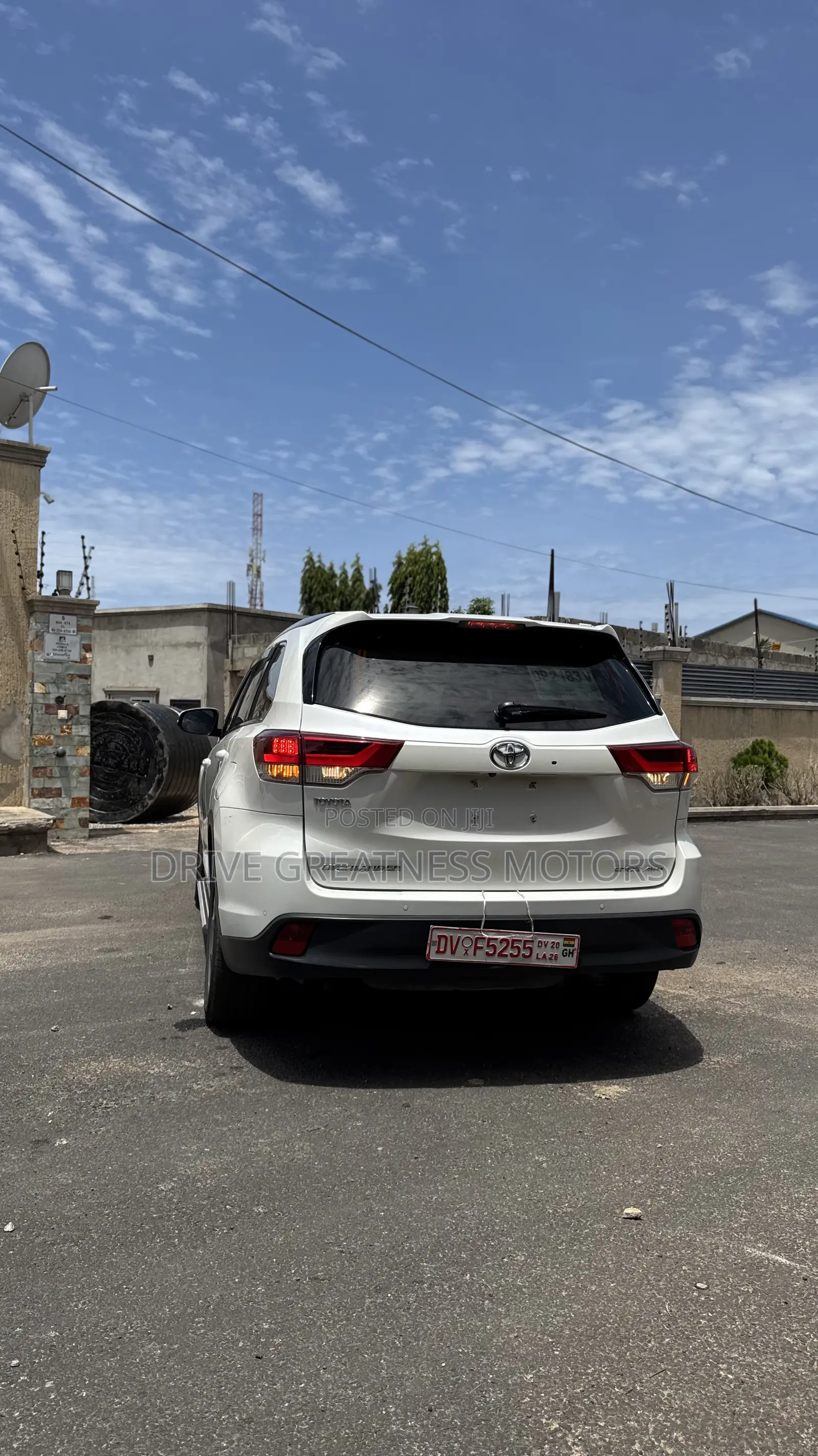 Toyota Highlander XLE 2019 White