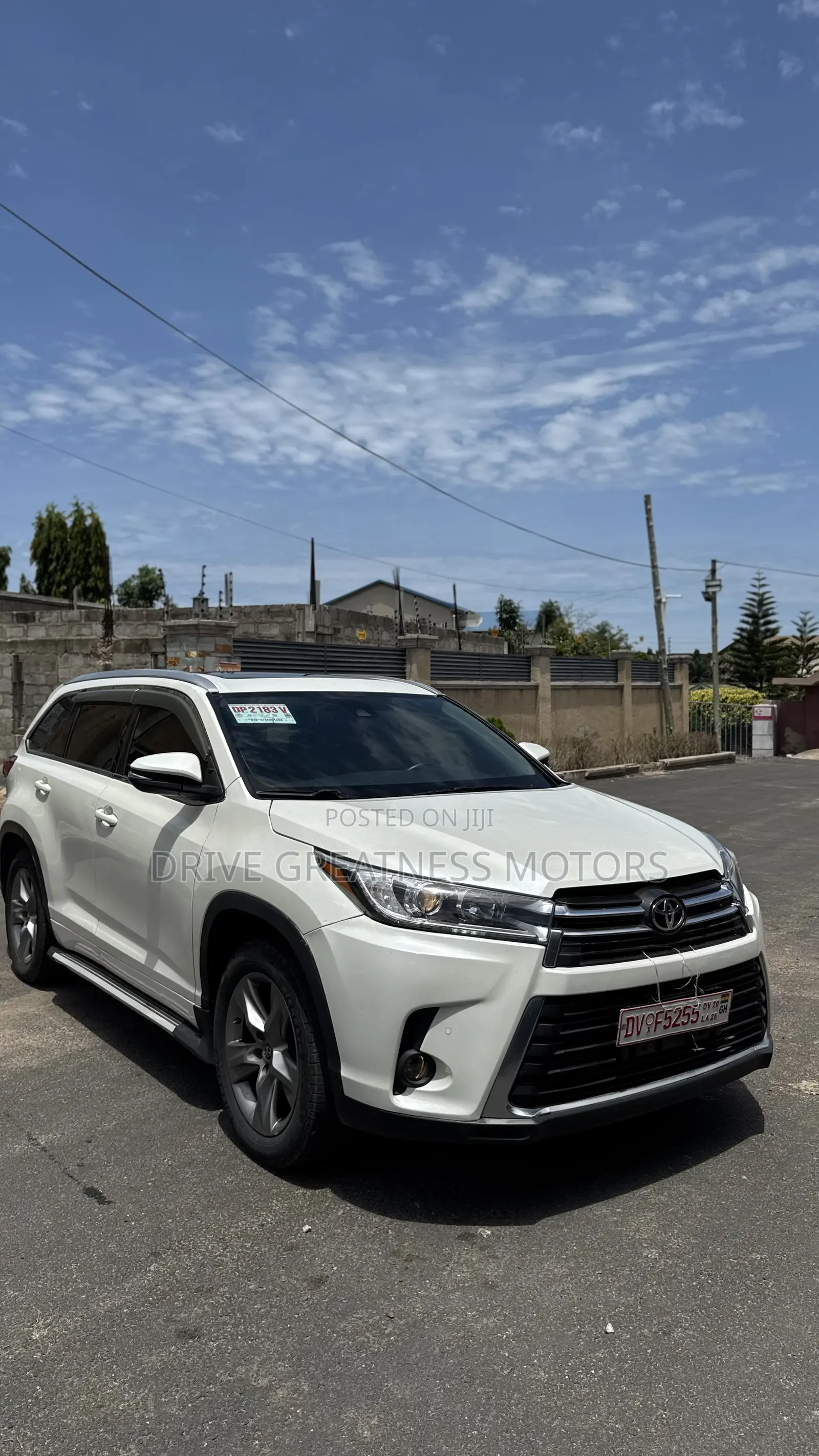 Toyota Highlander XLE 2019 White