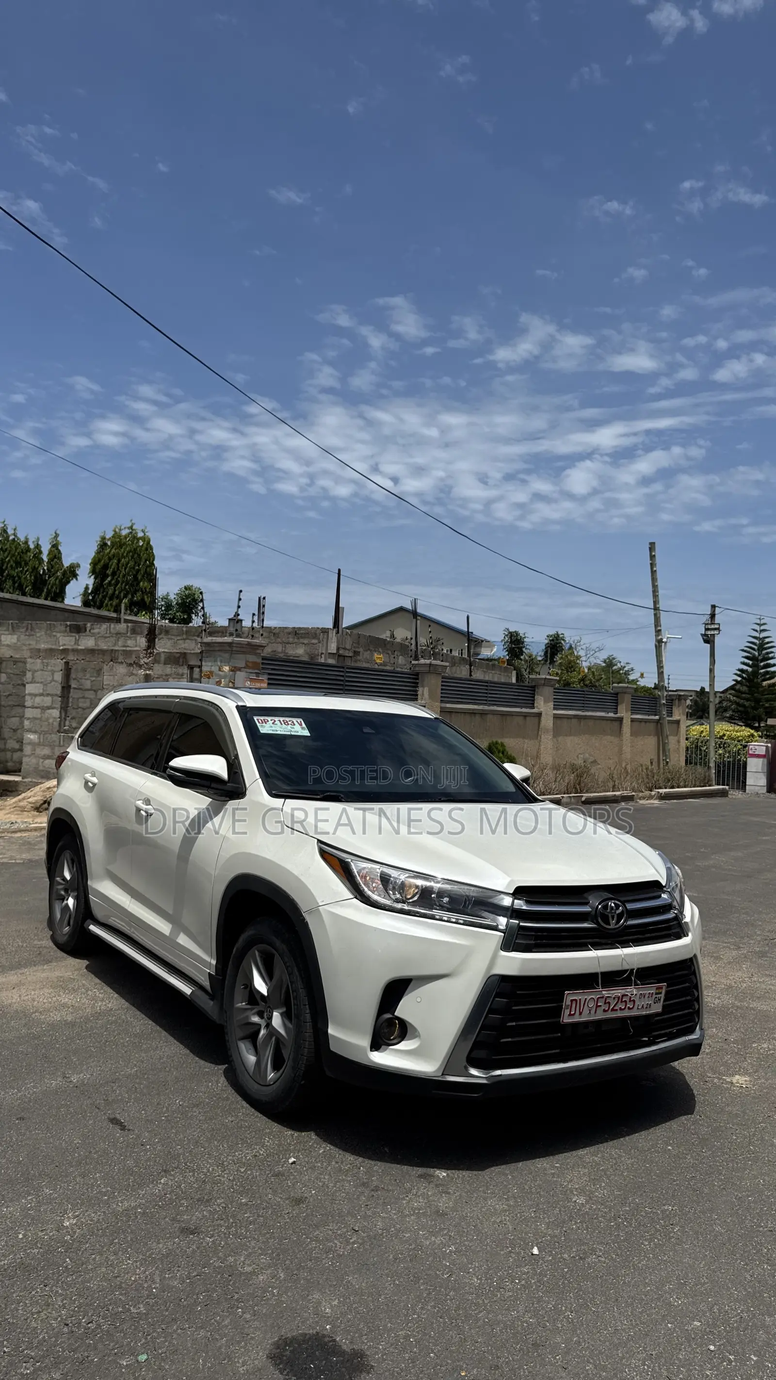 Toyota Highlander XLE 2019 White