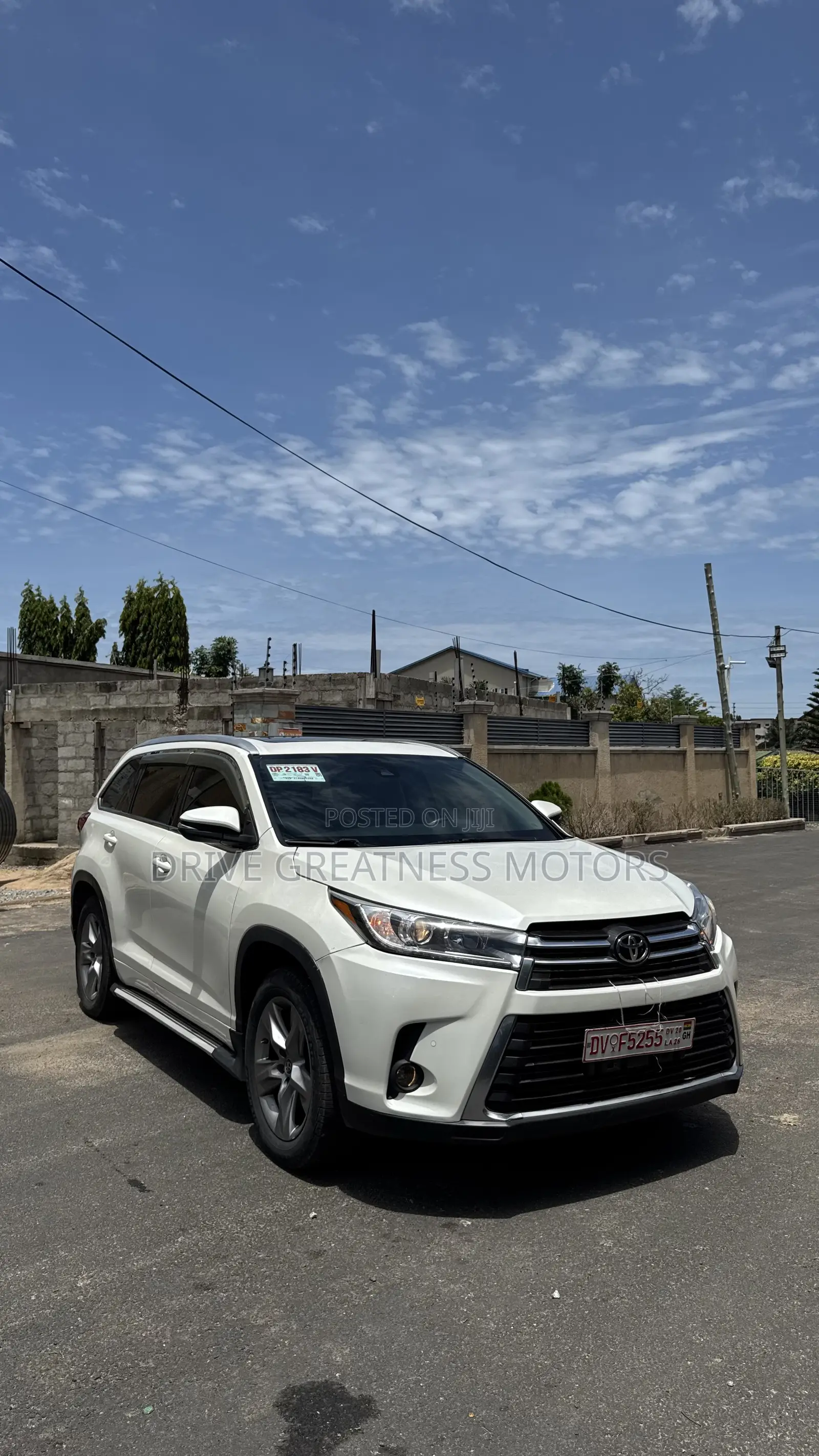 Toyota Highlander XLE 2019 White