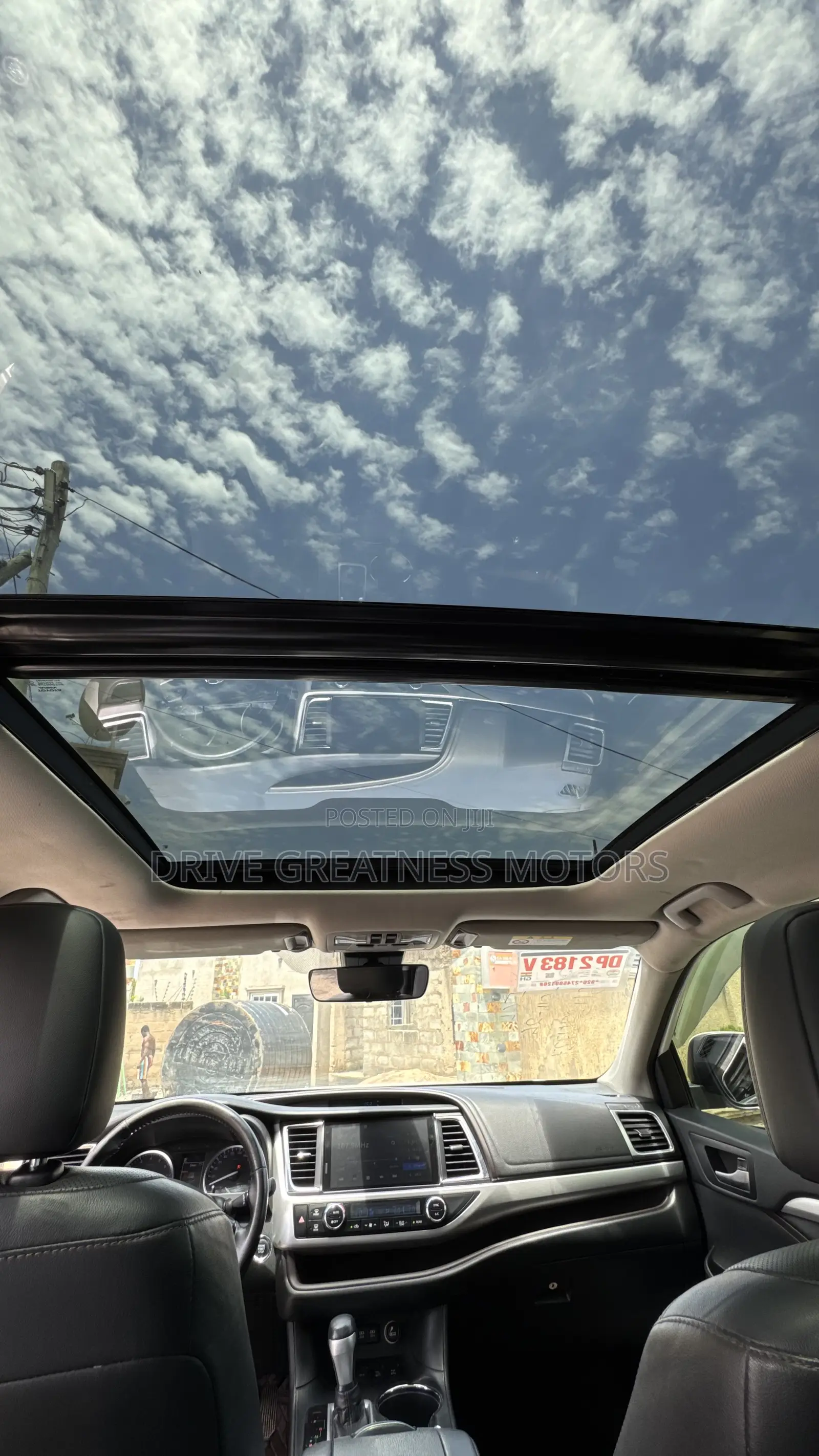Toyota Highlander XLE 2019 White
