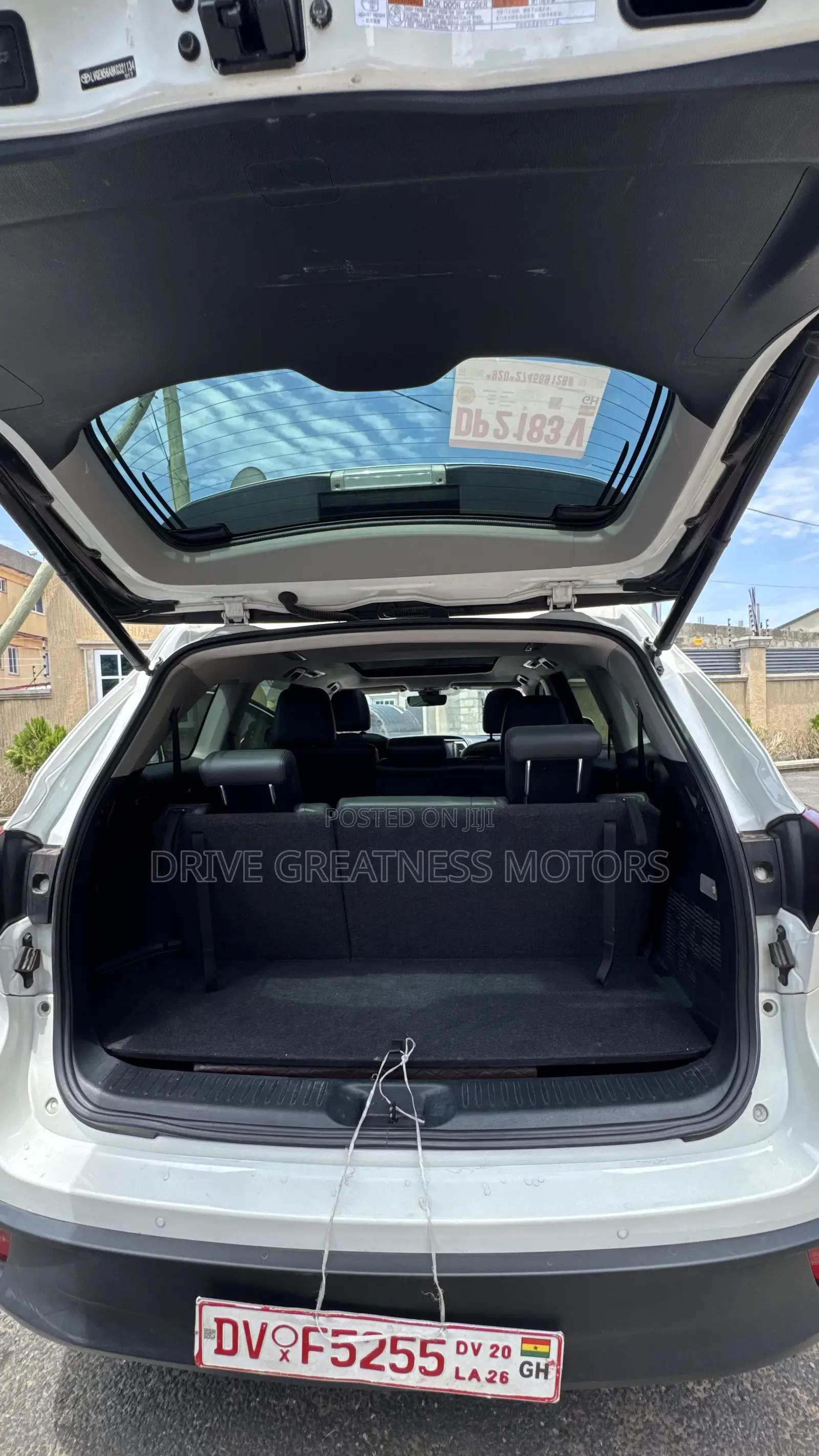 Toyota Highlander XLE 2019 White