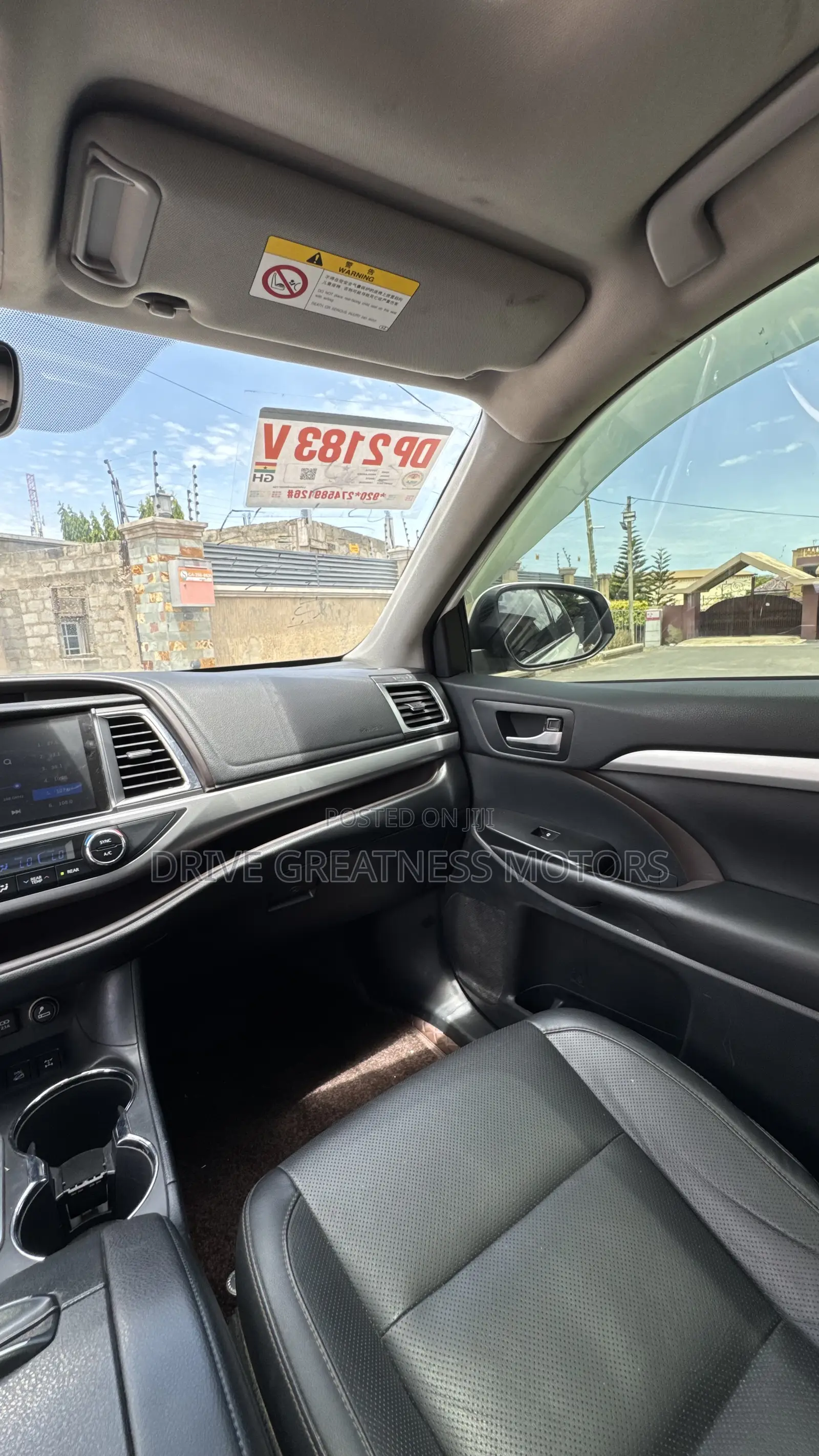 Toyota Highlander XLE 2019 White