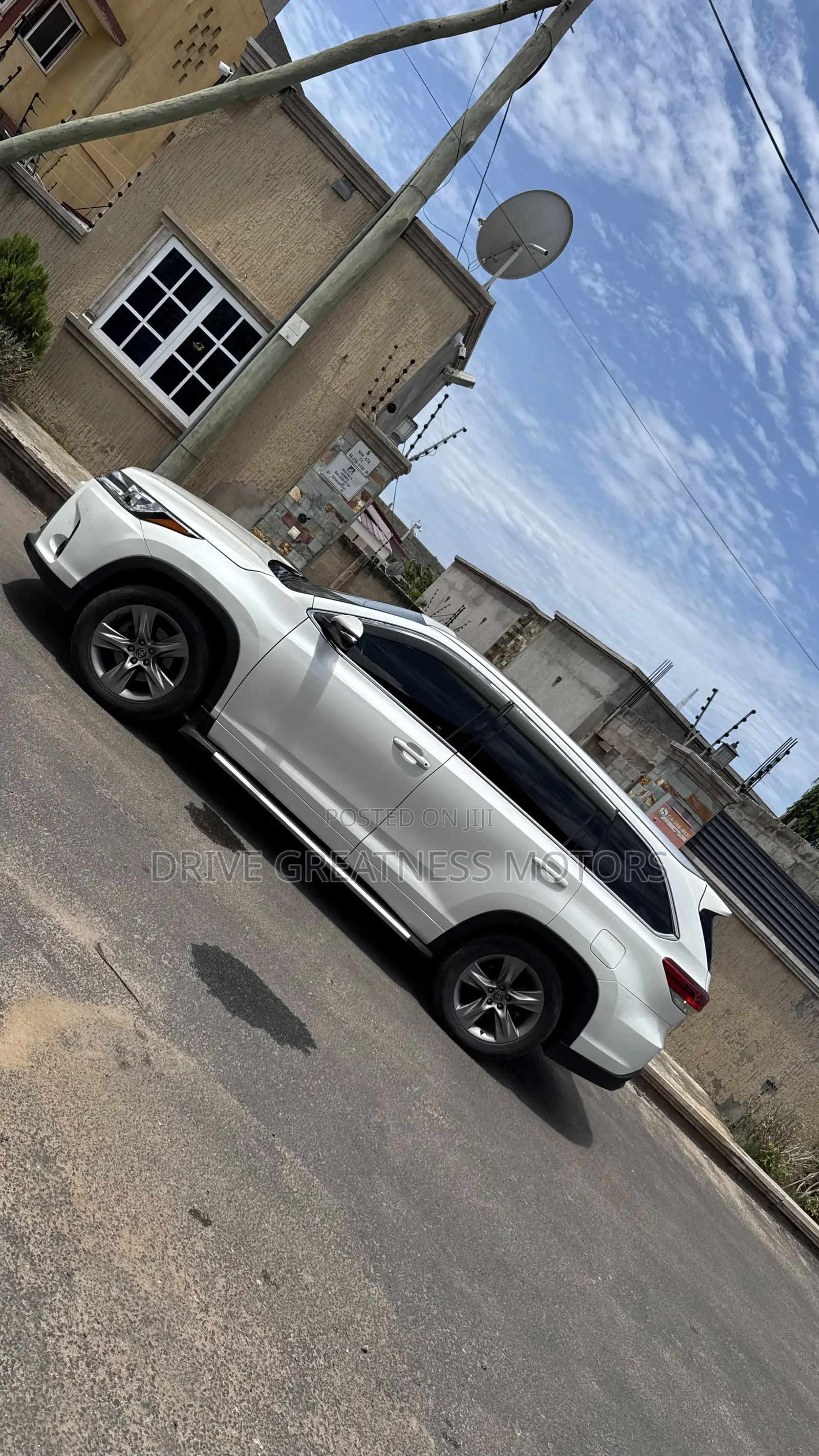 Toyota Highlander XLE 2019 White