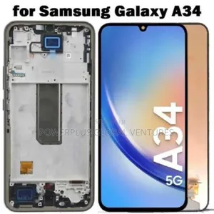 Samsung Galaxy A34 5g Phone Screen Replacement Oled Original