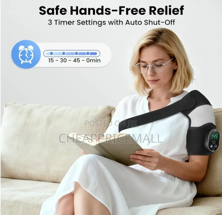 Cordless Knee Massager for Pain Relief