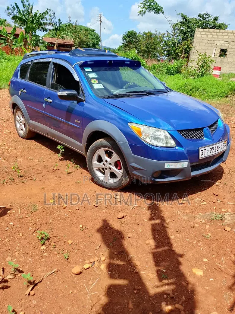 Pontiac Vibe 2008 Blue