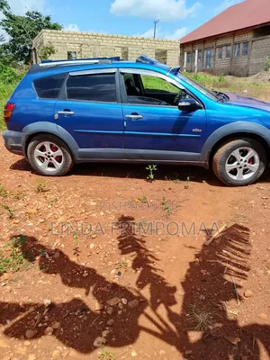 Pontiac Vibe 2008 Blue