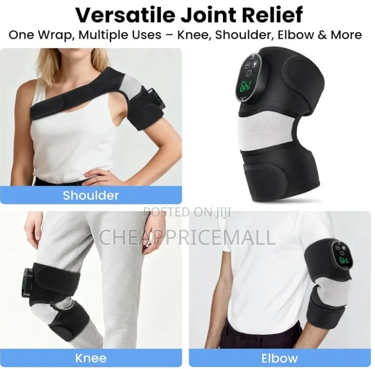 Cordless Knee Massager for Pain Relief