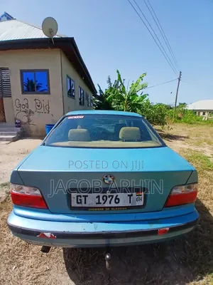BMW 316i 1999 Blue