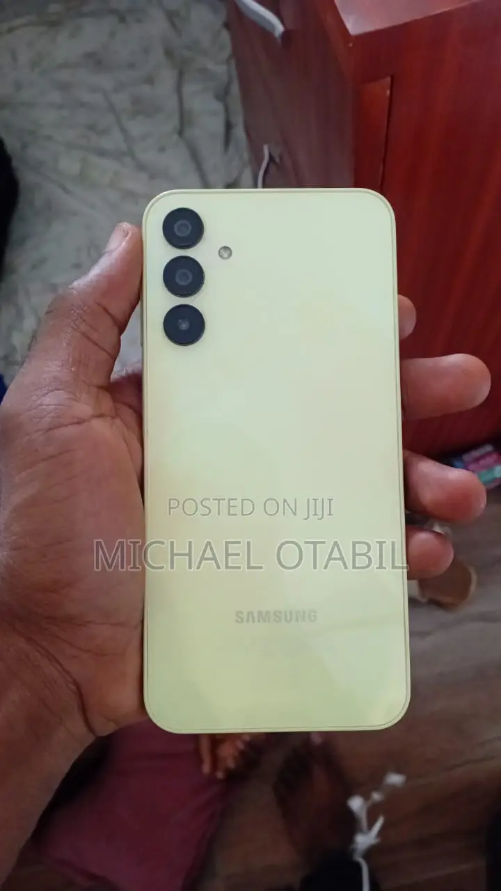 Samsung Galaxy A15 128 GB Yellow