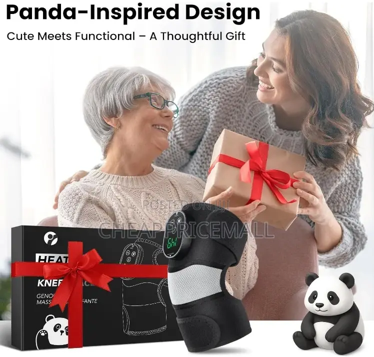 Cordless Knee Massager for Pain Relief
