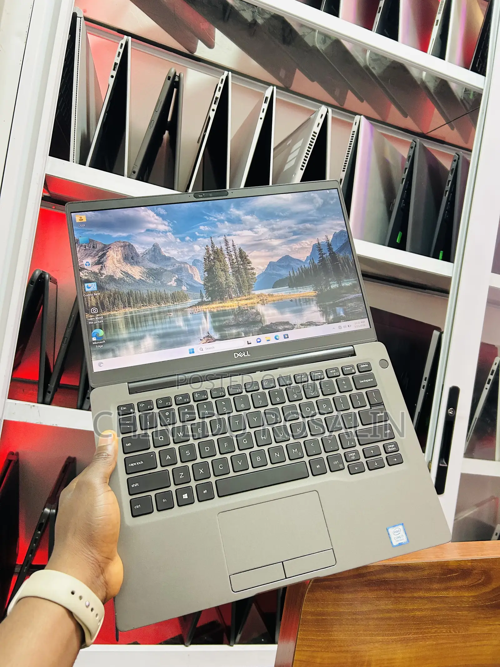 Laptop Dell Latitude 7400 16GB Intel Core i7 SSD 256GB