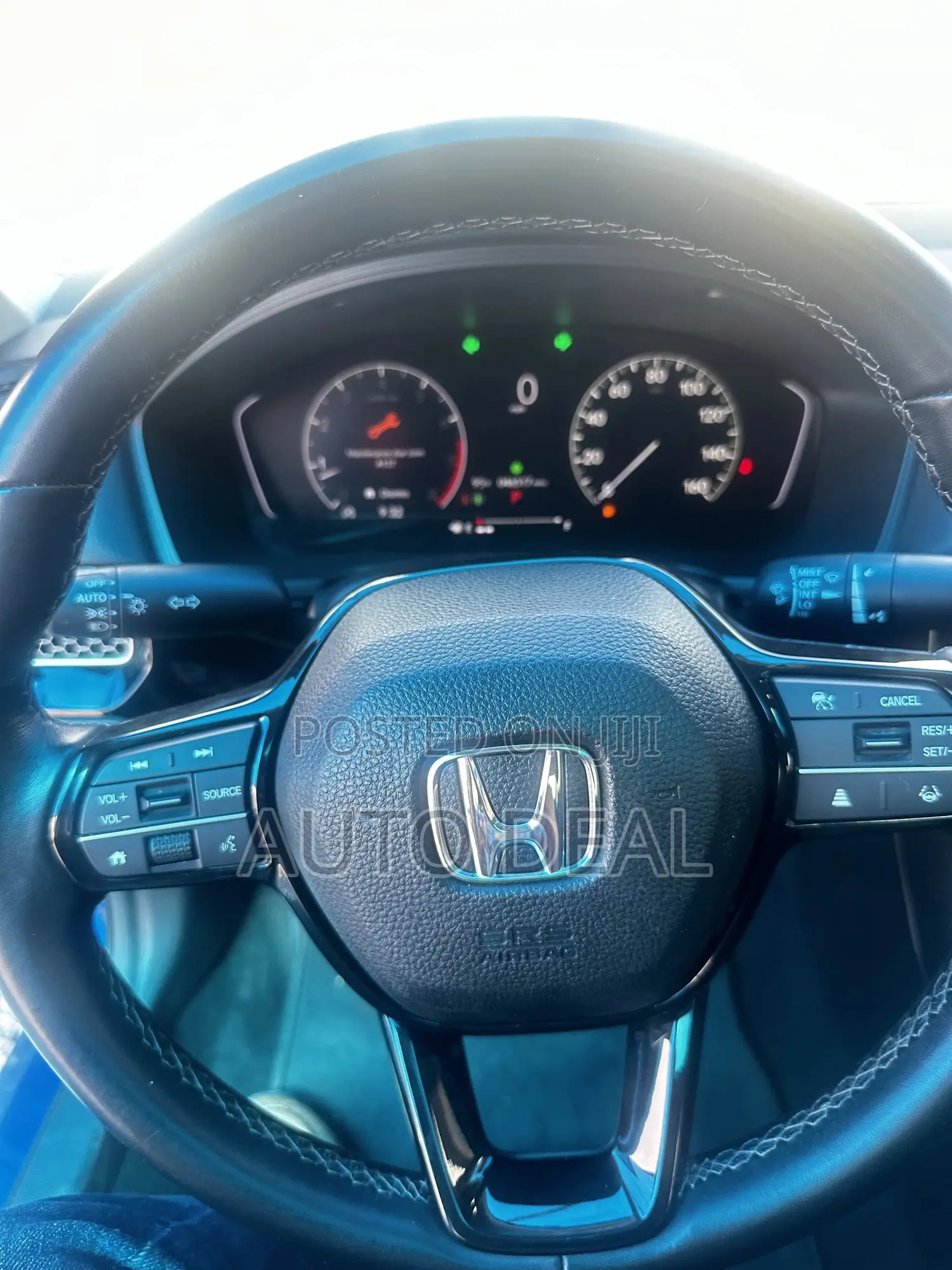 Honda Civic EX 2022 Blue