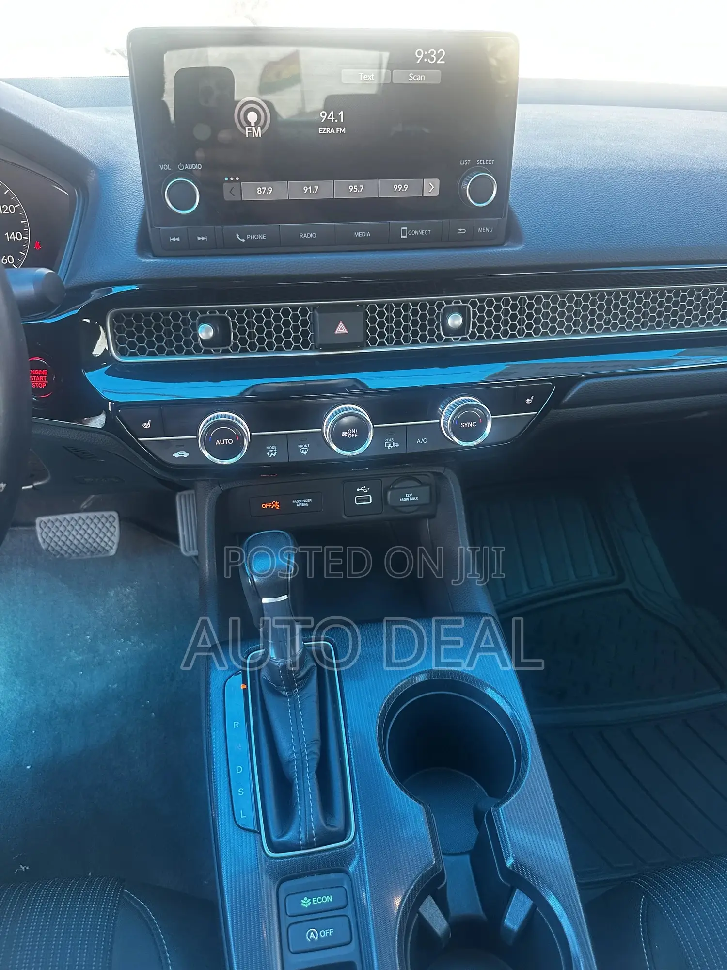 Honda Civic EX 2022 Blue