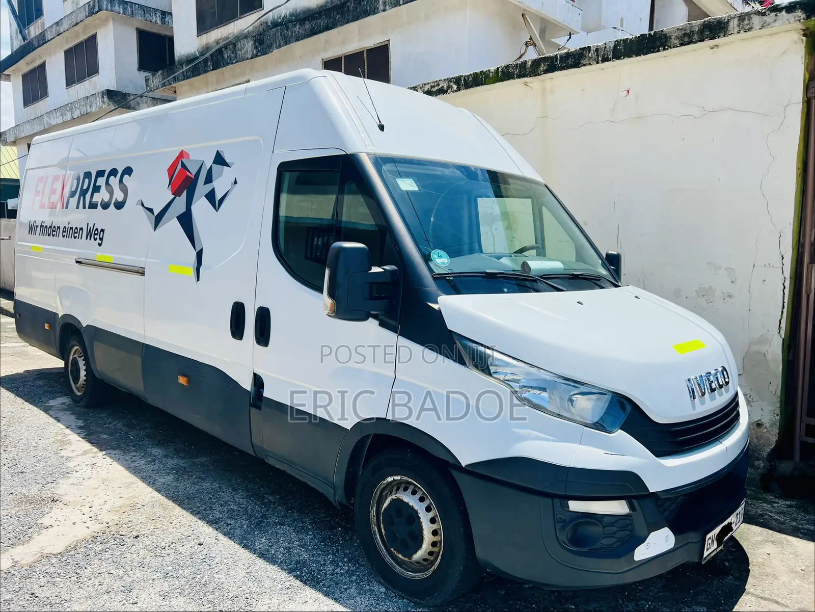 Iveco Daily 2017 White