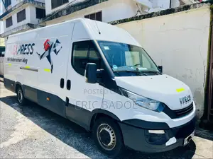 Iveco Daily 2017 White