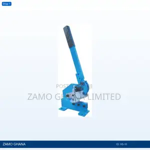 Hand Shear 10 Inch Blade Sheet-6mm Flat-70x6mm Round-13mm Mild - Hs-10