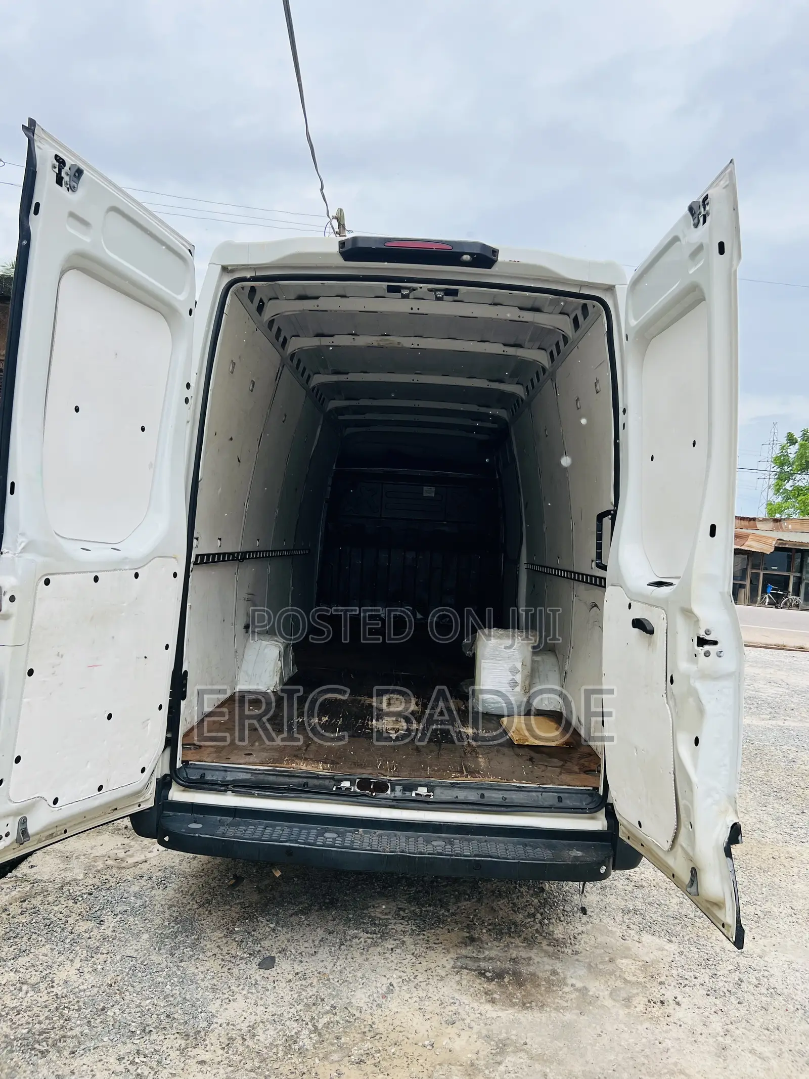 Iveco Daily 2017 White
