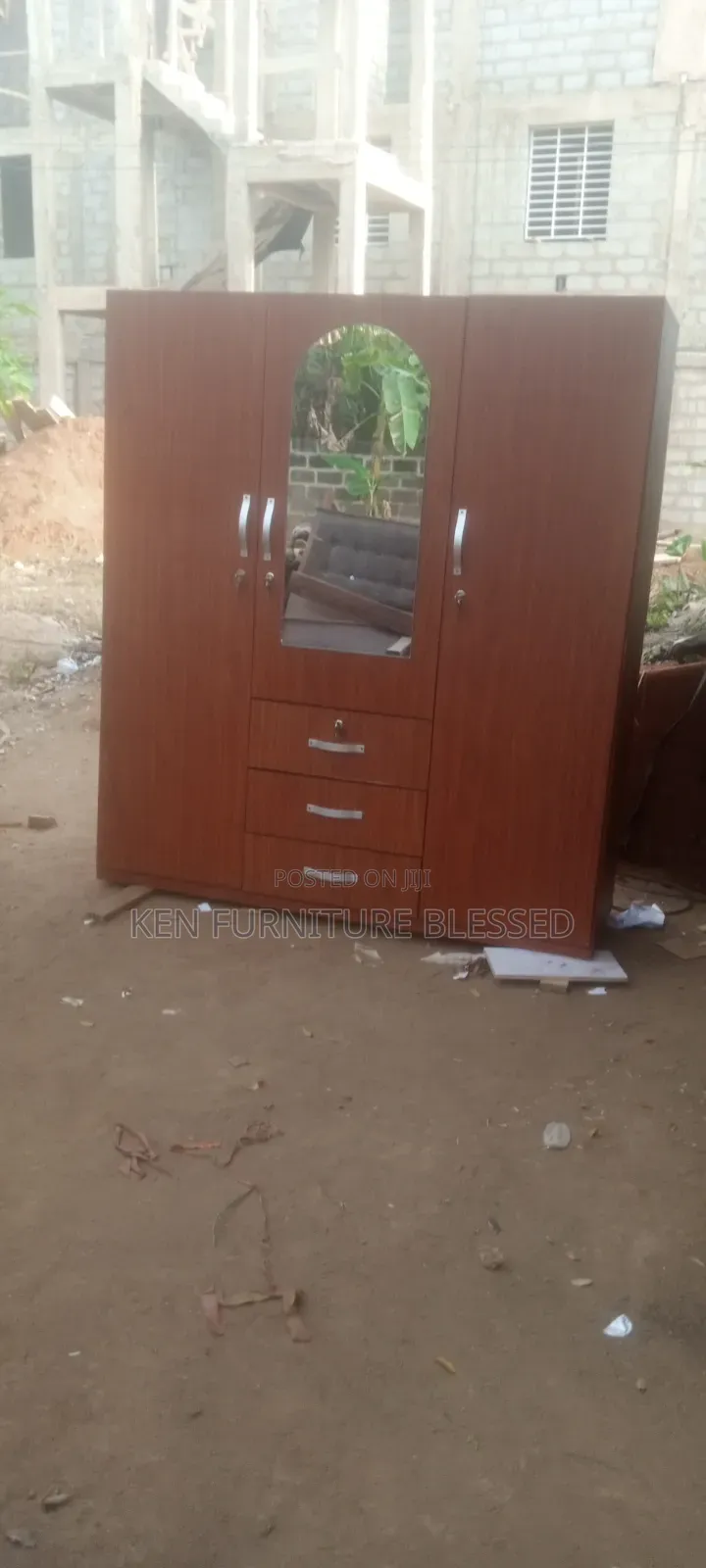 This Is Wardrobe Three Door