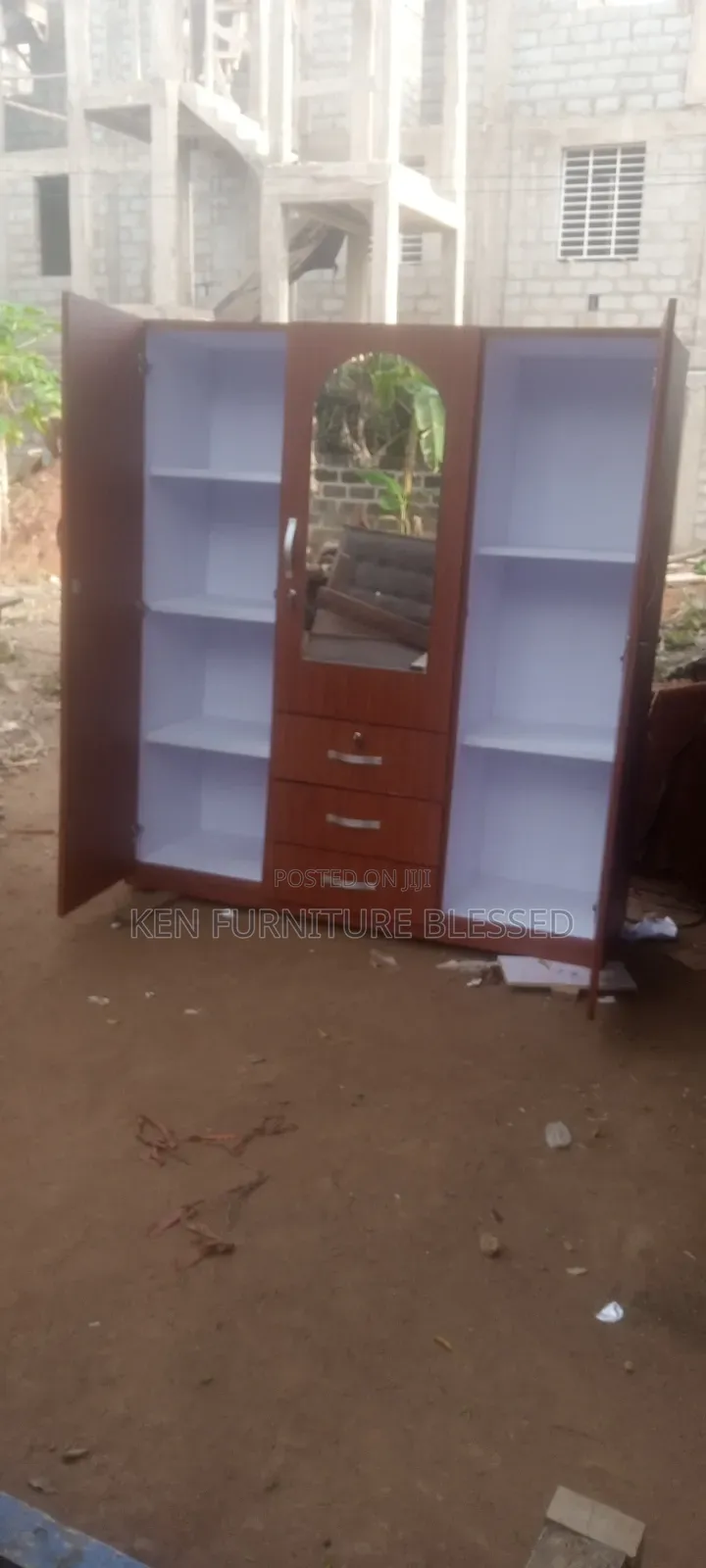 This Is Wardrobe Three Door