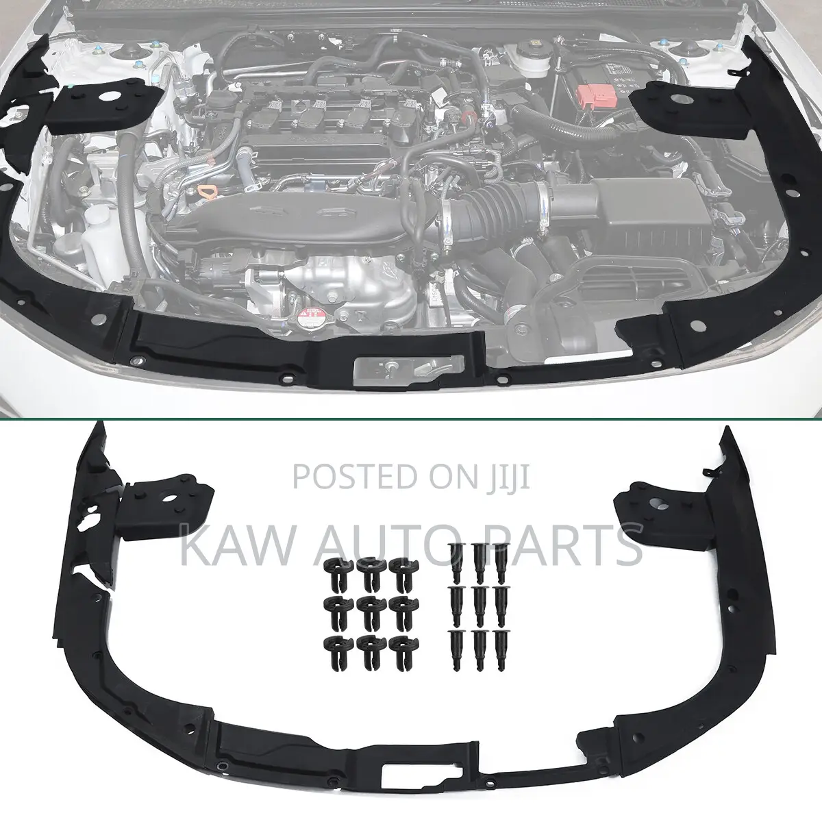 2022,2023,2024,2025 Radiator Panel, Engine Side Panel for Honda Civic