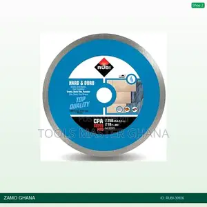 Cpa 200 Superpro > 8inch Tiles Diamond Cutting Blade - Rubi-30926