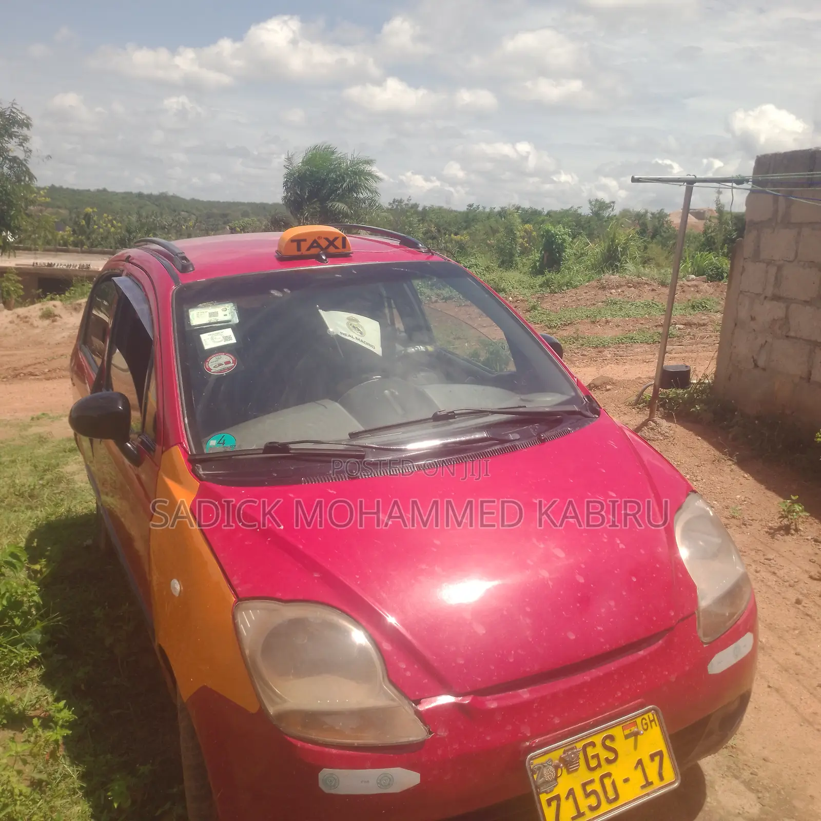Chevrolet Matiz 1.0 SX 2010 Red