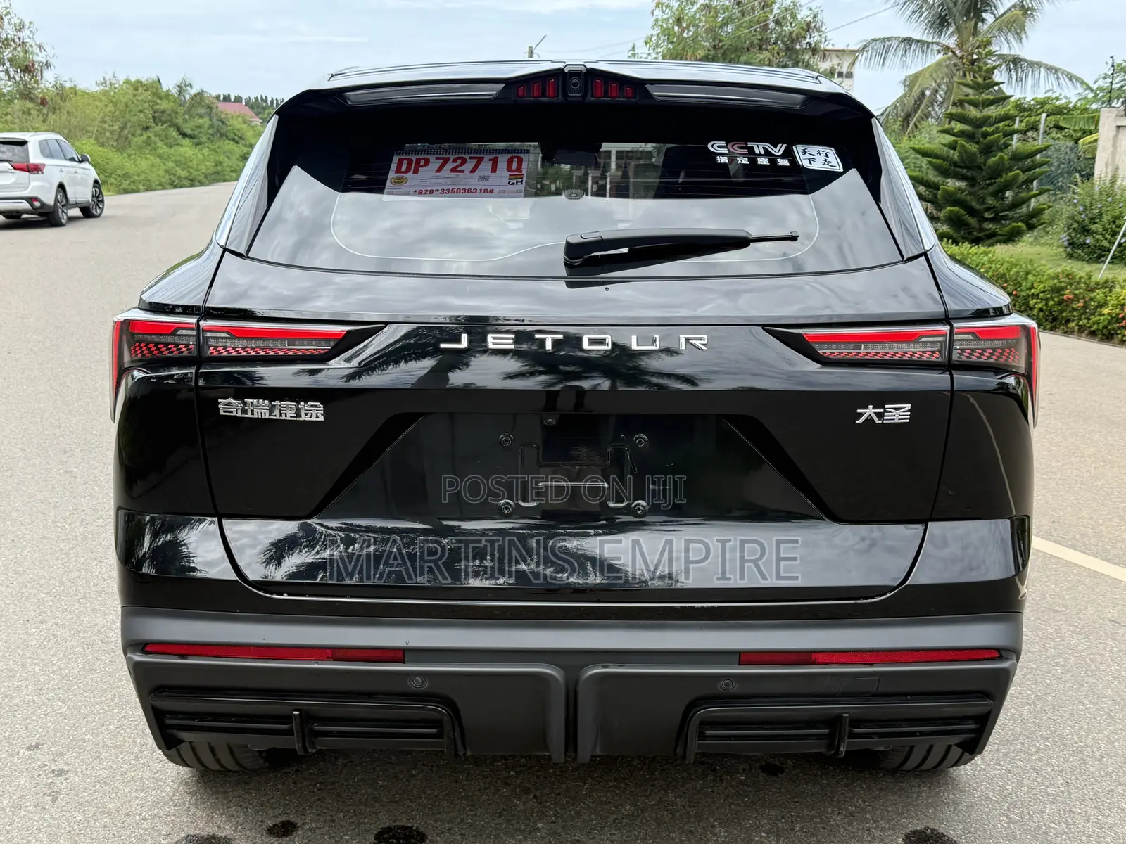 Jetour Dashing 1.5 Petrol FWD 2022 Black