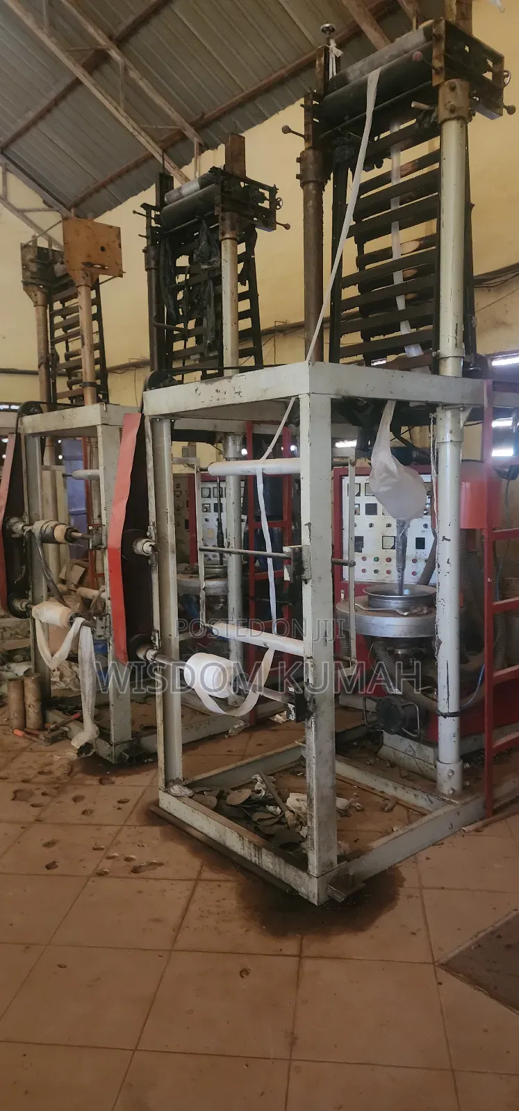 Rubber Manufacturing Machine