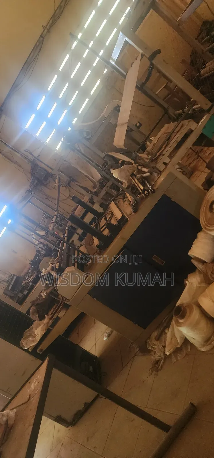 Rubber Manufacturing Machine