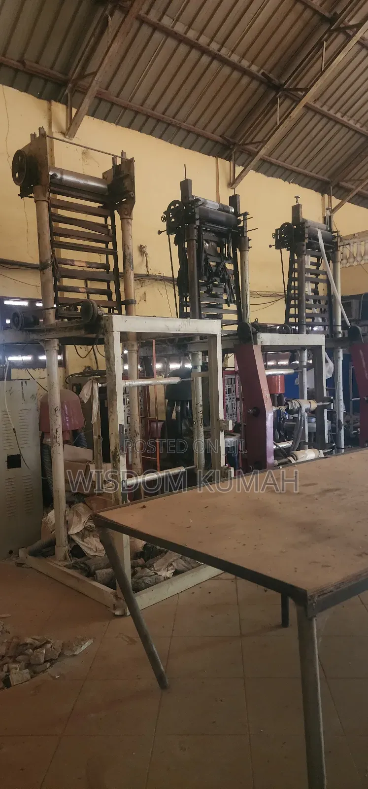 Rubber Manufacturing Machine