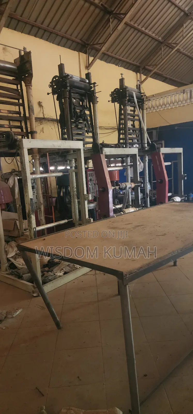 Rubber Manufacturing Machine