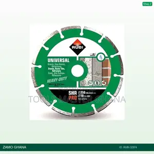 SHR 250 Pro > 10inch Segmented General Purpose Diamond Di - Rubi-32974