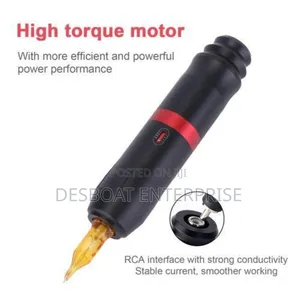 Professional Wireless Tattoo Rotary Machine Set