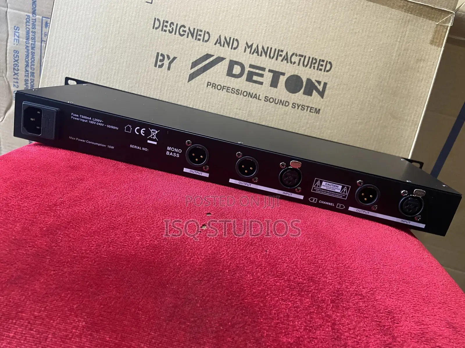 Deton Multi-Band Sound Enhancer