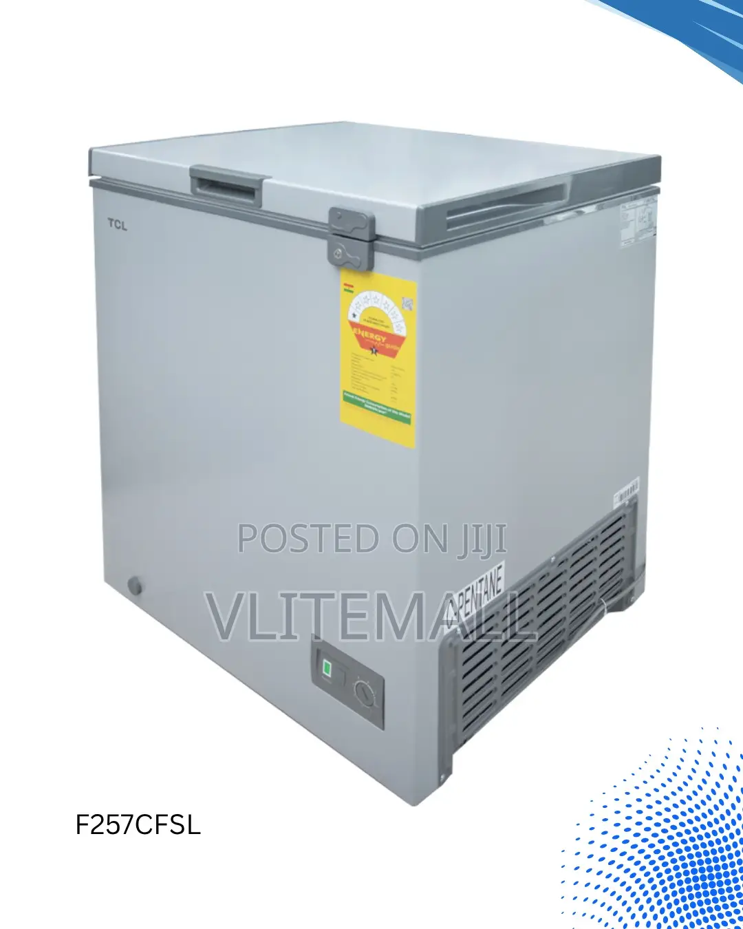 TCL Chest Freezer F131cfsl