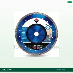 TVH 200 Superpro > 8inch Turbo Viper Diamond Cutting Blad - Rubi-31936