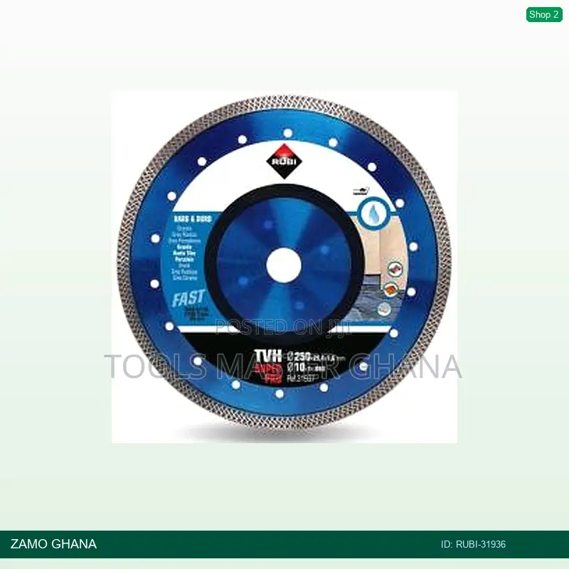 TVH 200 Superpro > 8inch Turbo Viper Diamond Cutting Blad - Rubi-31936