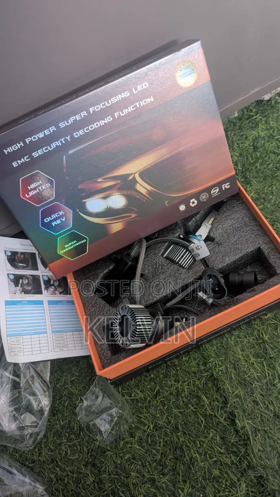 Quality Led Headlights for Night Driving