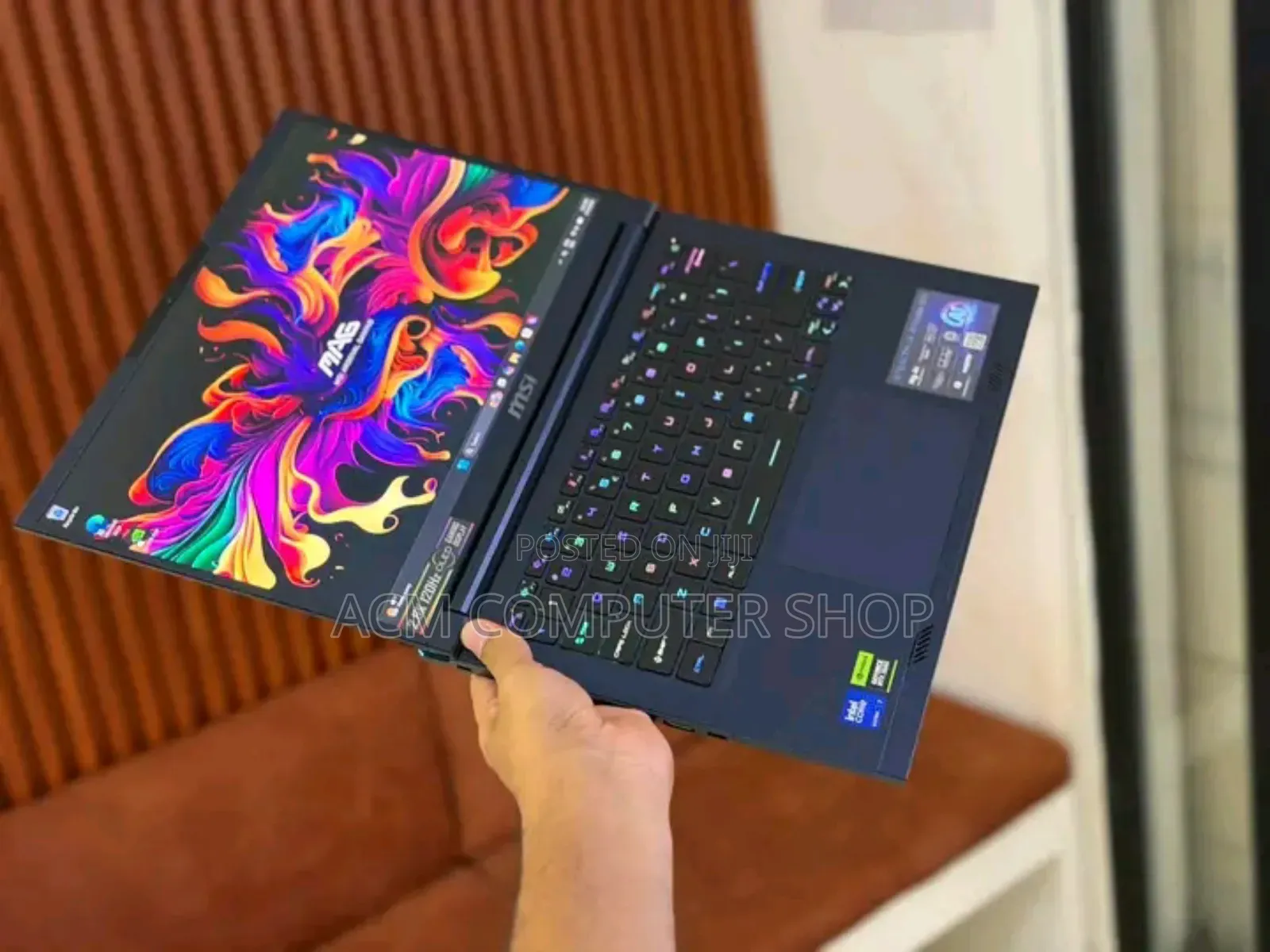New Laptop MSI Katana 15 16GB Intel Core Ultra 7 SSD 1T