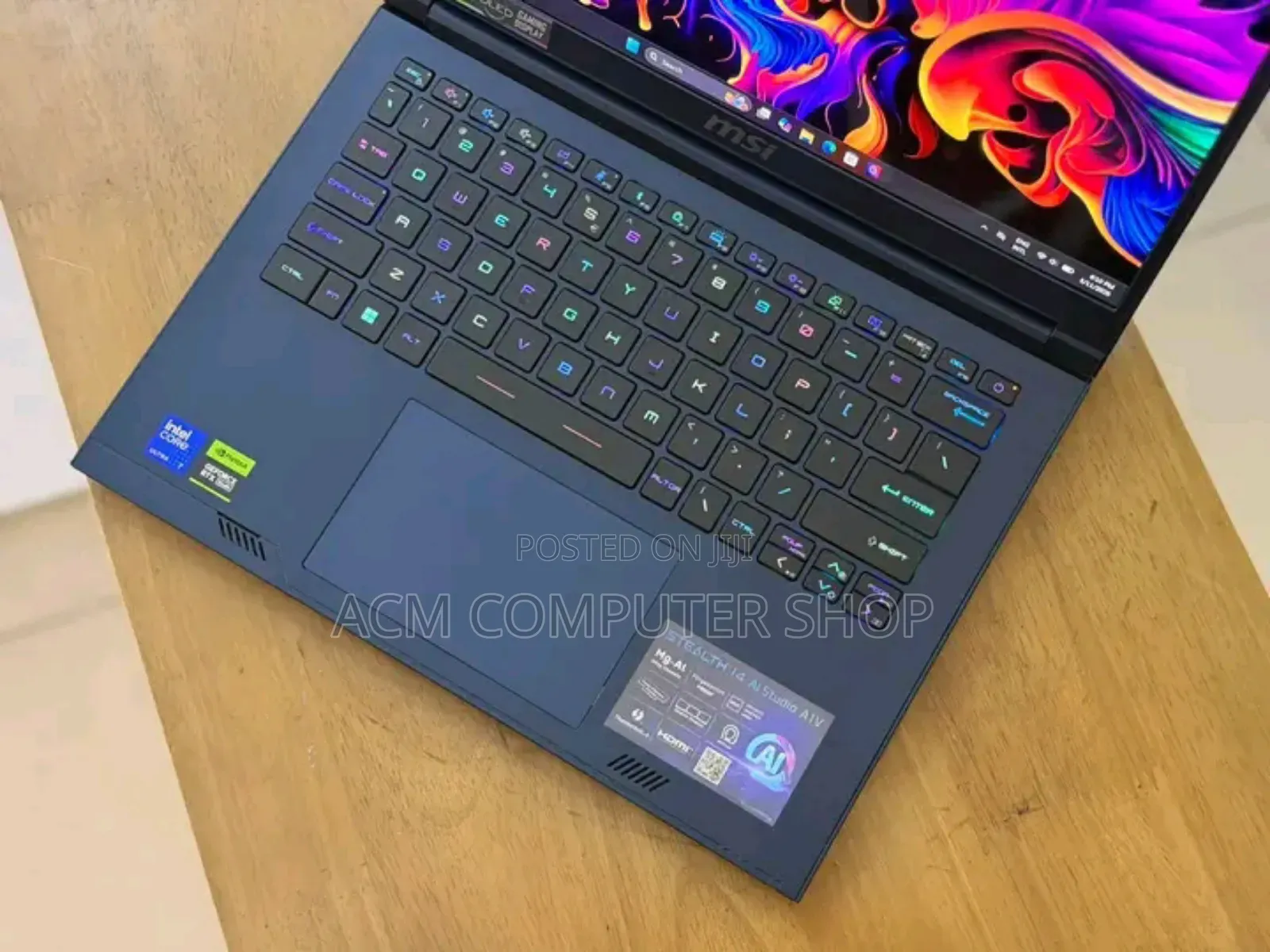 New Laptop MSI Katana 15 16GB Intel Core Ultra 7 SSD 1T