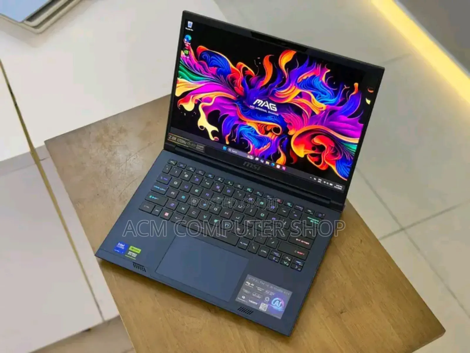 New Laptop MSI Katana 15 16GB Intel Core Ultra 7 SSD 1T