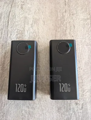 Power Bank 60,000 Mah 120w