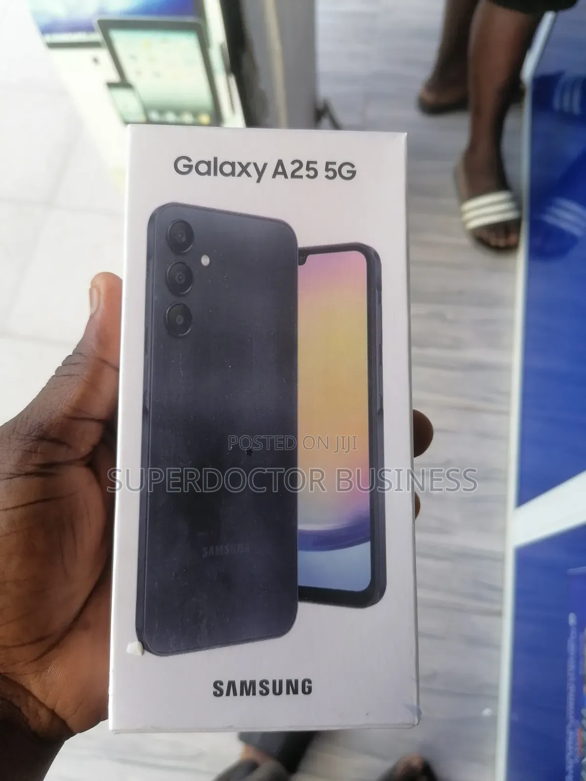 New Samsung Galaxy A25 256 GB Black