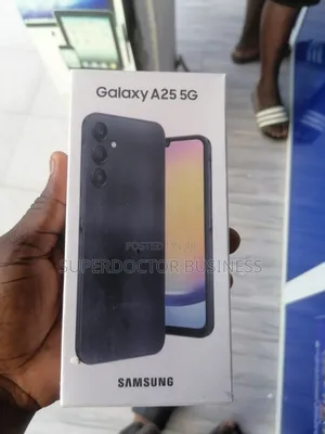 New Samsung Galaxy A25 256 GB Black