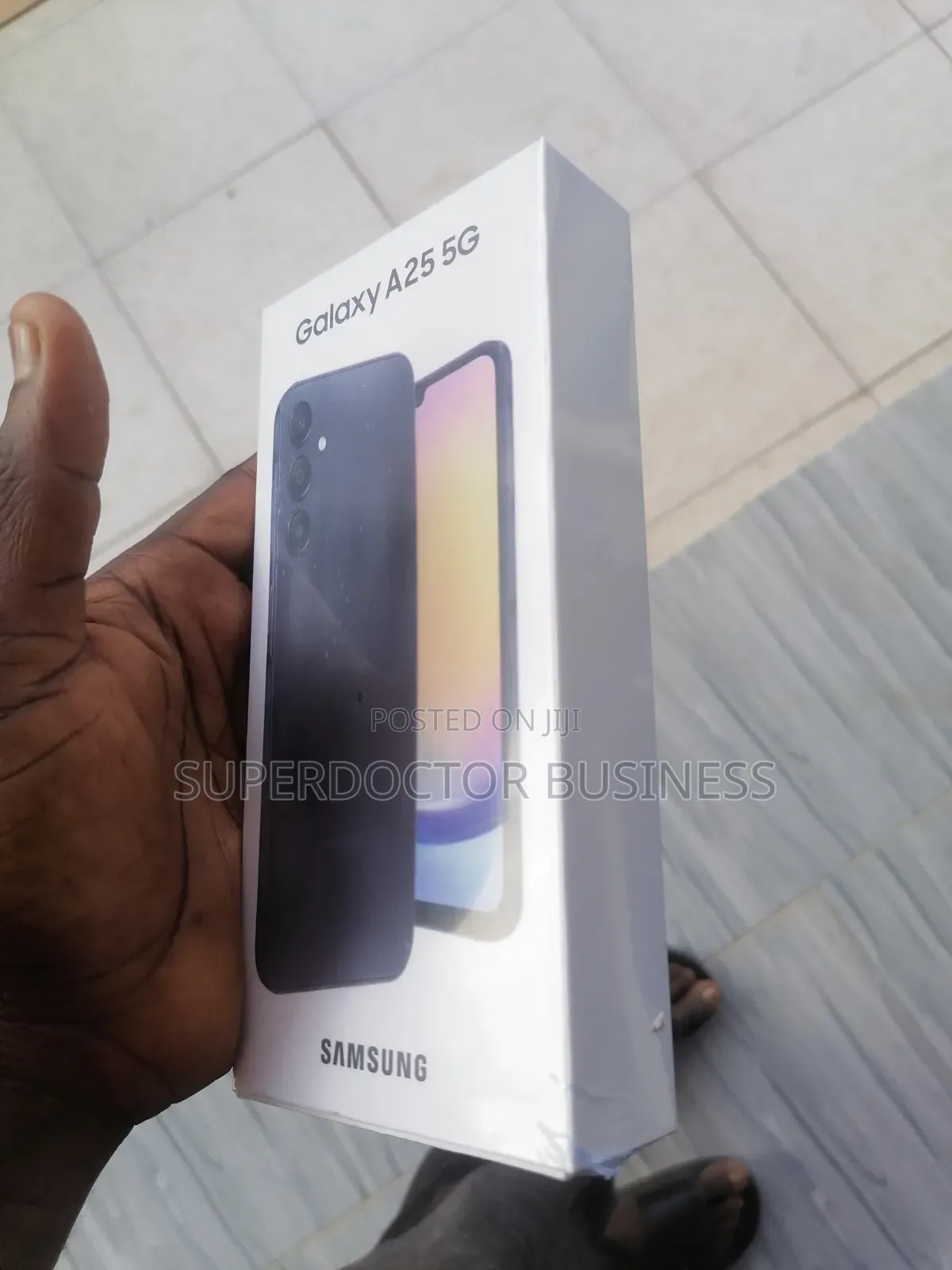 New Samsung Galaxy A25 256 GB Black